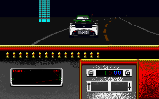 Anarcho Ride atari screenshot