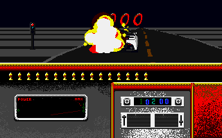 Anarcho Ride atari screenshot