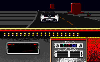 Anarcho Ride atari screenshot