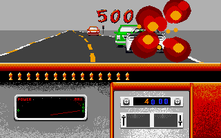 Anarcho Ride atari screenshot