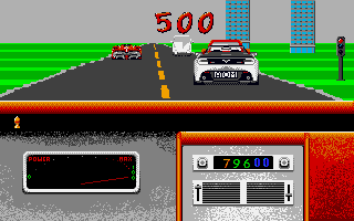 Anarcho Ride atari screenshot