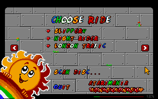 Anarcho Ride atari screenshot