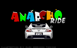 Anarcho Ride atari screenshot
