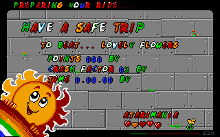 Anarcho Ride atari screenshot