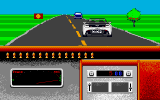 Anarcho Ride atari screenshot