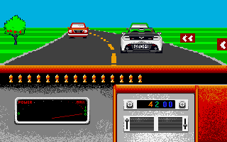 Anarcho Ride atari screenshot