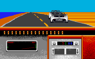 Anarcho Ride atari screenshot