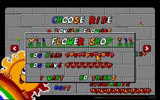 Anarcho Ride atari screenshot