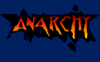 Anarchy atari screenshot