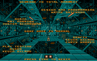 Anarchy atari screenshot