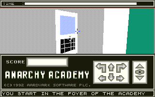 Anarchy Academy atari screenshot