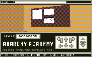 Anarchy Academy atari screenshot