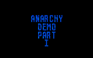 Anarchy Demo