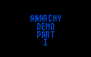 Anarchy Demo — screenshot 1