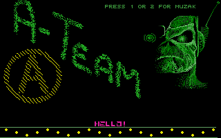 Anarchy Demo atari screenshot