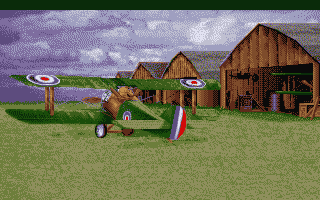 Ancient Art of War in the Skies (The) atari screenshot