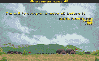 Ancient Art of War in the Skies (The) atari screenshot