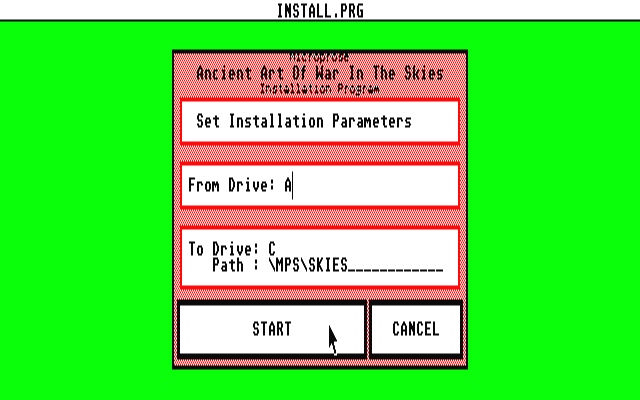 Ancient Art of War in the Skies (The) — screenshot 23