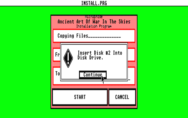 Ancient Art of War in the Skies (The) — screenshot 24