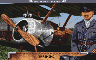 Ancient Art of War in the Skies (The) atari screenshot