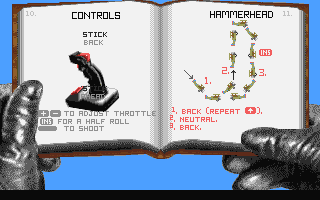 Ancient Art of War in the Skies (The) atari screenshot