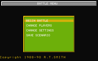 Encyclopedia of War - Ancient Battles atari screenshot