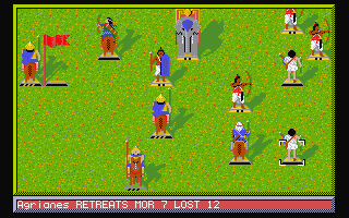 Encyclopedia of War - Ancient Battles atari screenshot