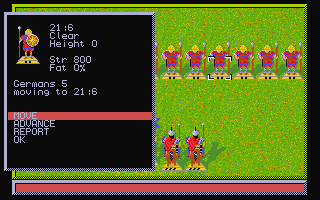 Encyclopedia of War - Ancient Battles atari screenshot