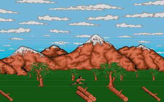 Ancient Games atari screenshot