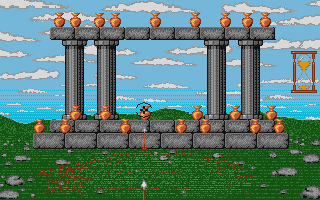 Ancient Games atari screenshot