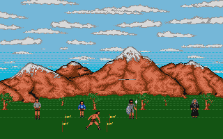 Ancient Games atari screenshot