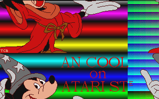 An Cool on STe atari screenshot