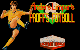 Anders Limpar's Proffs Fotboll — screenshot 1