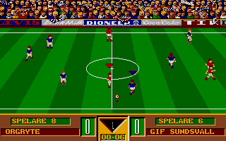 Anders Limpar's Proffs Fotboll atari screenshot