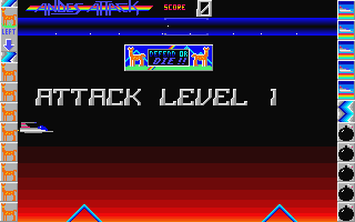 Andes Attack atari screenshot