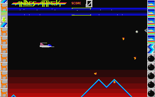 Andes Attack atari screenshot