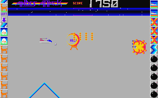 Andes Attack atari screenshot