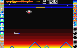 Andes Attack atari screenshot