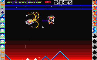 Andes Attack atari screenshot