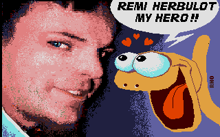 Ange de Cristal (L') atari screenshot