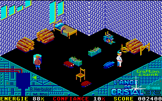 Ange de Cristal (L') atari screenshot