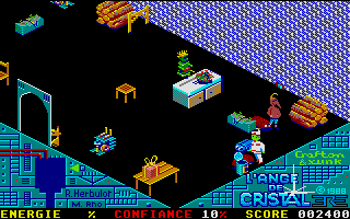 Ange de Cristal (L') atari screenshot