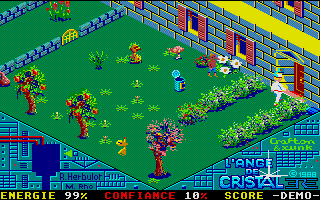 Ange de Cristal (L') atari screenshot