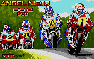 Angel Nieto Pole 500 — screenshot 1
