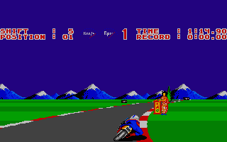 Angel Nieto Pole 500 atari screenshot