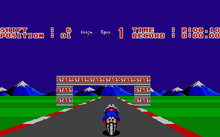 Angel Nieto Pole 500 atari screenshot