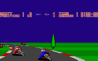 Angel Nieto Pole 500 atari screenshot
