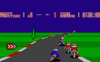 Angel Nieto Pole 500 atari screenshot
