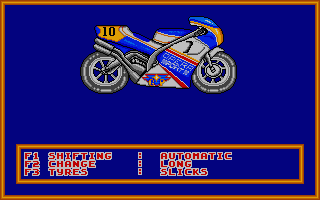 Angel Nieto Pole 500 atari screenshot