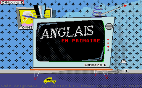 Anglais - Primaire